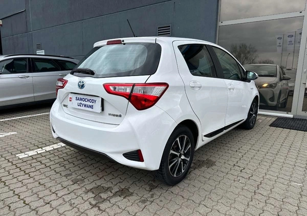 Toyota Yaris cena 59900 przebieg: 91156, rok produkcji 2018 z Kętrzyn małe 631